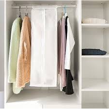Take the minimalist approach to hanging your clothing with a clothes rail. Fordawn Large Translucent Clothing Dustproof Cover Wardrobe Hanging Storage Bag Garment Rack Cover Dustproof Protector With Magic Tape And Zipper Walmart Canada