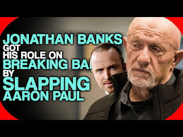 Jonathan Banks Got His Role On Breaking Bad By Slapping Aaron Paul