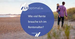 Das #rentenalter war in bundesbern lange zeit tabuzone; Wie Viel Rente Brauche Ich Im Rentenalter Lvoptimal De