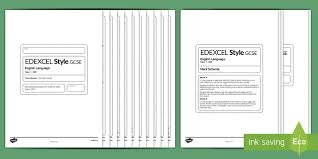 This collection of exam trial papers (koleksi kertas soalan spm) are found online hosted at different websites. Edexcel Lang Paper 1 Practice Paper Great Expectations