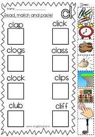 Practice 1st grade math on ixl! Consonant Blend Cl Worksheets Letter