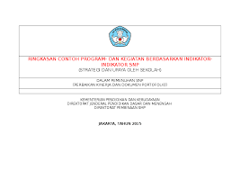 Check spelling or type a new query. Contoh Program Laporan Dan Dokumentasi Kegiatan Kesiswaan Nusagates