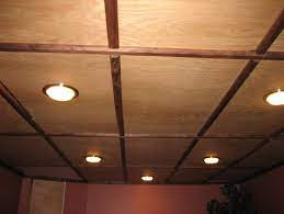 If the basement ceiling is nicely decorated, the room will look beautiful and feel comfortable. Basement Ceiling By Keith D J Goren Lumberjocks Com Woodworking Community