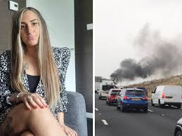 Pictured: Mother and father who died in horror fireball crash