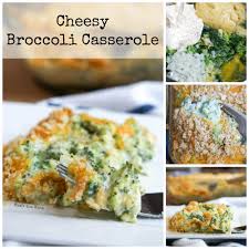 Recipe courtesy of alton brown. Broccoli Cheese Casserole Num S The Word