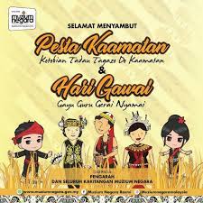 Arab festive, al fitr or adhan. Muzium Negara Rasmi Selamat Menyambut Pesta Kaamatan Kotobian Tadau Tagazo Do Kaamatan Dan Hari Gawai Gayu Guru Gerai Nyamai Ikhlas Daripada Pengarah Dan Seluruh Kakitangan Muzium Negara Kuala Lumpur Muziumnegara Muziumkitatamadunkita