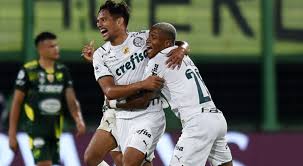 Defensa y justicia haven't won in their last 4 games. Palmerias Derroto A Defensa Y Justicia Por La Recopa Sudamericana Duplos