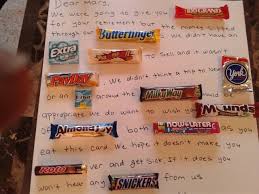 Ideas for retirement cards to make. Retirement Candy Card Yomya