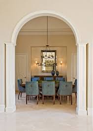 Place the panel in position over the window, pushing it tightly up against the previously installed panel. Beautiful Painted Dining Room Columns And Wall Paneling Traditional Dining Room Miami By Xavier S Collection Fine Cabinetry Houzz