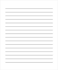 printable lined paper artofit