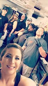 At The Rhinestone Event Center at Best Bear Campground in IRONS. Mi.  🎶🎵🥰🎵🎶