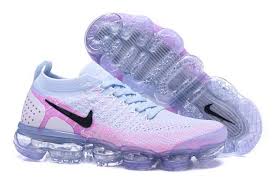 Black And Purple Nike Running Shoes Nike Air Vapormax 2 0 Women S Running Shoes White Pink Black Girls Running Shoes Nike Air Vapormax Girls Shoes