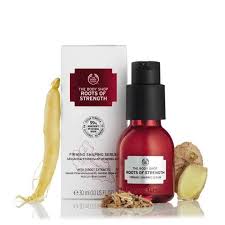 Roots Of Strength Firming Shaping Serum The Body Shop Body Shop At Home Body Shop Skincare
