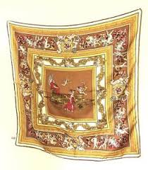 The brand is now under the direction of phoebe. Celine Foulard Silk Brown Fantasy Vintage Good Condition 88x88cm Used Ebay