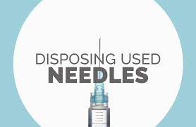 Dispose of used sharps disposal containers according to your community guidelines. Several Ways To Dispose Of Used Needles Informer Americanpress Com