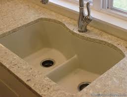 elkay e granite sink in biscuit