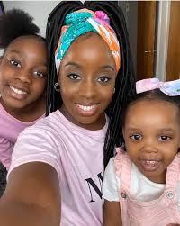 I see Daddys whole face in Teijah.