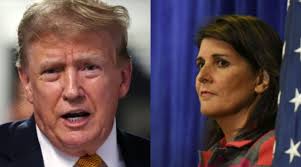 Donald Trump quiere que Nikki Haley se una a su equipo