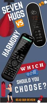 sevenhugs vs logitech harmony is smart remote more elite