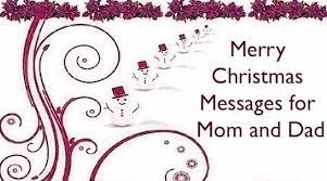 Maybe you would like to learn more about one of these? Merry Christmas Messages For Mom And Dad Ultima Status