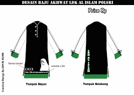 Barep aji wicaksono desain jaket rohis smk negeri 1 ampelgading. Seragam Lembaga Dakwah Kampus Politeknik Negeri Sriwijaya Portal Wong Sukses