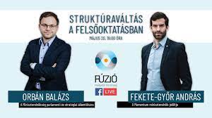 Orbán balázs, a miniszterelnökség parlamenti és stratégiai államtitkára a vita kezdetén elmondta, szerinte a modellváltással egyértelműen nő az egyetemek mozgástere, amit talán az ellenzék sem tud elvitatni. Bme Fuzio Home Facebook