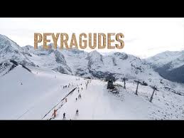 The resort was created in 1988, when the peyresourde and agudes resorts were joined together. Peyragudes Presentation De Peyragudes La Station Le Domaine Skiable