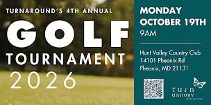 2026 TurnAround Inc. Golf Tournament