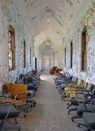 St Lawrence State Hospital New York Abandoned Hospital Abandoned Places Abandoned