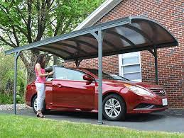Vitoria Polycarbonate Carport Grizzly Shelter Ltd