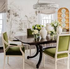 Whether you like to throw impressive dinner parties or prefer quiet family meals, your dining room furniture doesn't have to break the bank. Delft Black Sample Green Dining Room Dining Room Design Dark Brown Dining Table