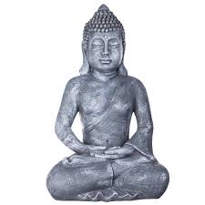 The compound has comprises of museum houses. Grosser Buddha B4001 Grau Figur Xxl 64cm Kaufland De