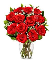 Red Rose Bouquet Send Me A Gift Or Bridal Bouquet Red Rose Bouquet Dozen Red Roses Roses Valentines Day