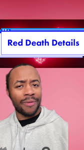 New Red Death Images & Details!