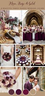 Inspired by the lovely shades of purple and gold and the beautiful beach setting of punta cana, tia and bennie's destination wedding in dominican cynthia is the founder and editor of destination wedding details.she has over 15 years experience in the marketing and event industry and. 8 Stunning Wedding Colors In Shades Of Purple Elegantweddinginvites Com Blog