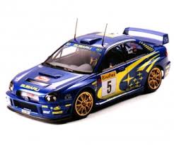 The subaru world rally team (swrt) was subaru's world rally championship (wrc) team. 1 24 Subaru Impreza Wrc 2001 300024240 1 24 Scale Vehicle Models Plastic Models Categories Shop Tamiya De