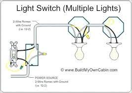 What is two way switching ? Diagram Based Two Lights One Switch Wiring Diagram Power How To Wire For Two Light Switches