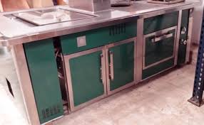 Mon echelle / mano mano. Cocina Charvet Show Cooking Central Segunda Mano Maquinaria Hosteleria