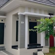 Untuk beberapa model rumah minimalis modern, dinding teras rumah atau dinding rumah bagian depan juga bisa ditambahkan berbagai desain aksesoris tambahan. 45 Model Tiang Teras Rumah Minimalis Modern Yang Mewah Terbaru Calonarsitek Com