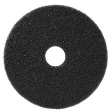 Scrubbing Pad 16" (Black)