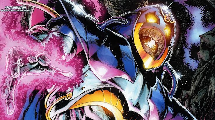 Anti-Monitor in Crisis Of Infinite Earths 