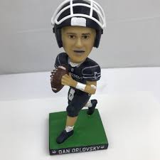 This Is A Dan Orlovsky Uconn Football Huskies Quarterback College Sports Fan Bobblehead Dan Orlovsky Is The Quarter Uconn Football College Sports Bobble Head