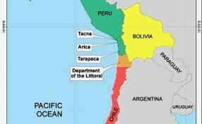 Bolivia esta localizada en america del sur. Bolivia Demuestra En Mapa Que Nacio Con Mar Y Cita Las Promesas De Chile Urgentebo
