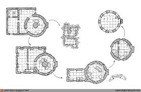 The Poisoner S Tower Map Dungeon Maps Fantasy Map