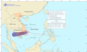 Áp thấp nhiệt đới giật cấp 9, dự báo trong 24 giờ tới di chuyển theo hướng tây tây bắc và có khả năng mạnh lên thành bão hướng vào khu vực hà nội. Tin Ap Tháº¥p Nhiá»‡t Ä'á»›i Gáº§n Bá»