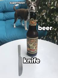 Where do you put saber on champagne bottle? This Viral Tiktok Hack Shows You How To Own A Beer Bottle With A Knife So I Tried It