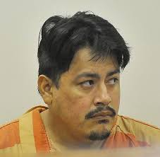 Homicide suspect questions arrest