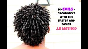 This is a multipurpose dreadlocks hairstyle which looks best when done with precision. Men Hair How To Coils Dreadlock With The J R Method Fast Easy Youtube
