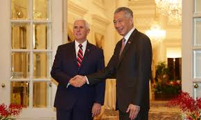 With that change came a new goal: Remarks By Vice President Pence And Prime Minister Lee Of The Republic Of Singapore In Joint Press Statements U S Embassy In Singapore