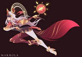 Arcana Ahri by Marbola -- Fur Affinity [dot] net